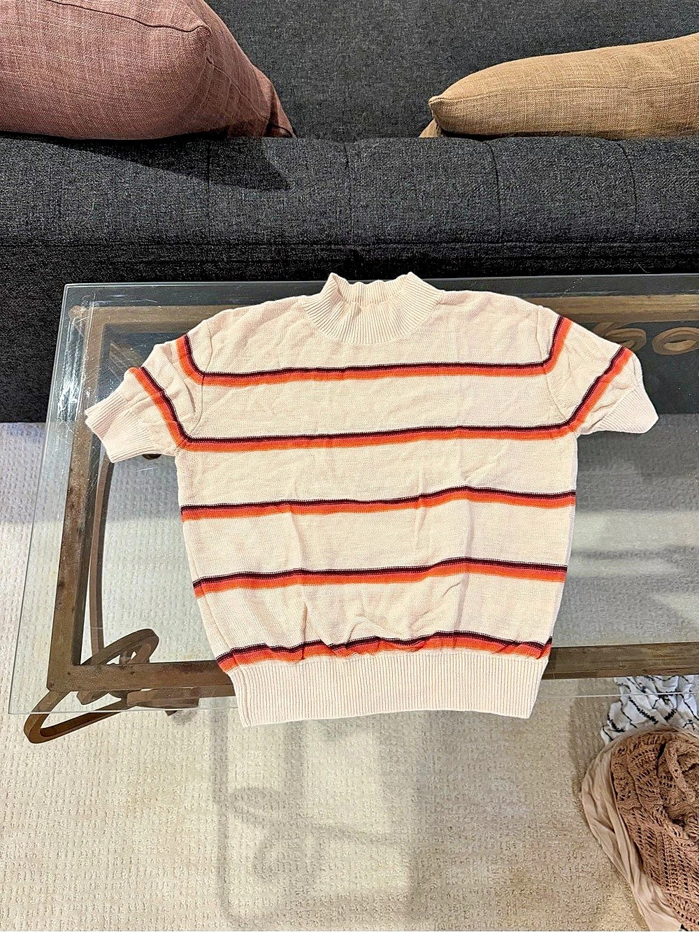Free People Striped Sweater